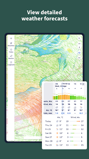 Savvy Navvy Boating Navigation screenshot