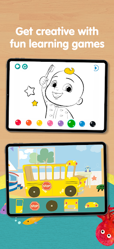 CoComelon: Learn ABCs and 123s screenshot