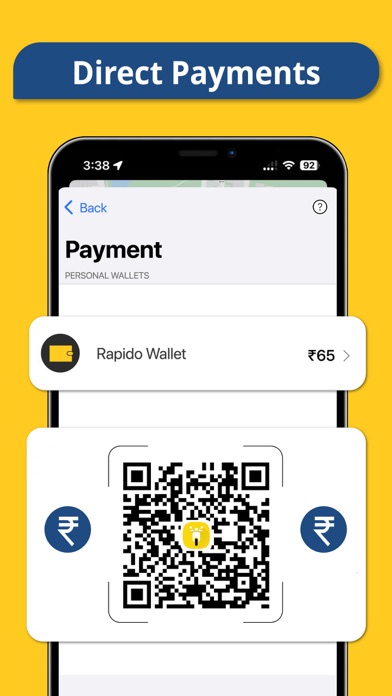 Rapido: Bike-Taxi, Auto & Cabs screenshot
