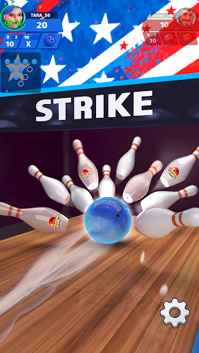 Bowling Club: Realistic 3D PvP screenshot