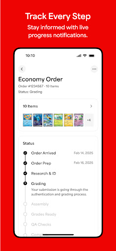PSA | Card Grading Service screenshot
