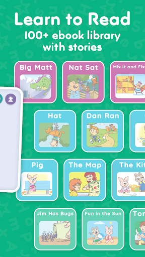 Hooked on Phonics Learning screenshot