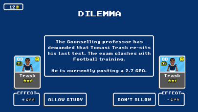 Retro Bowl College screenshot