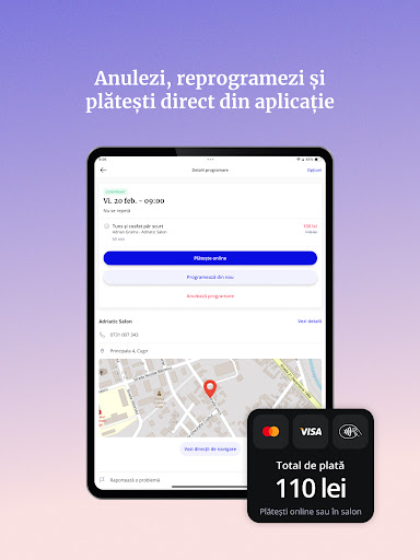 MERO - Programări Online screenshot