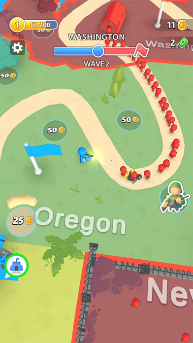 Fight For America: Country War screenshot