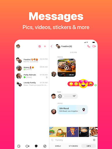 JusTalk - Video Chat & Calls screenshot