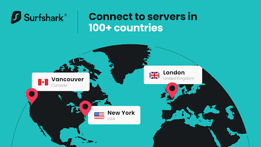 Surfshark: Secure VPN service screenshot