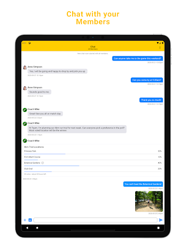 Stack Team App screenshot