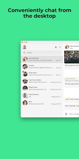 Threema. The Secure Messenger screenshot