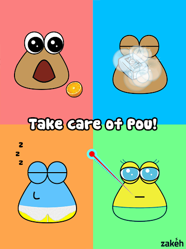 Pou screenshot