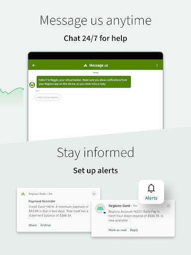 Regions Bank screenshot