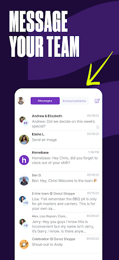 Homebase: Employee Scheduling screenshot
