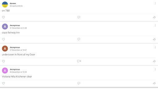 Police Detector - Speed Radar screenshot