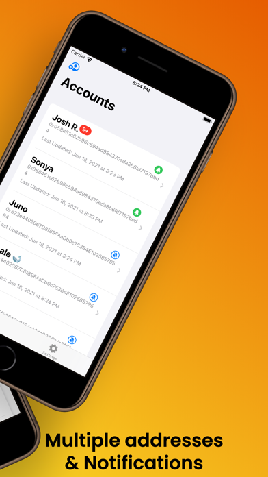 Binance Smart Chain Explorer screenshot