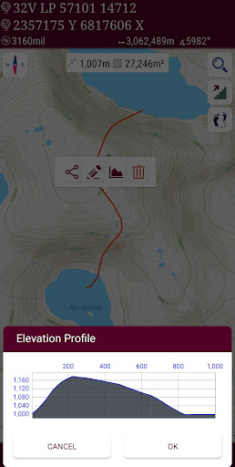 Mgrs & Utm Map Pro screenshot