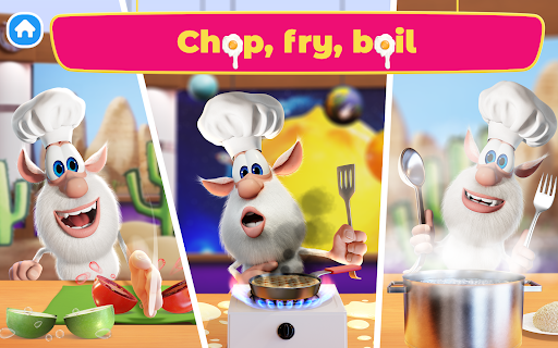 Booba Kitchen: Kids Cooking! screenshot