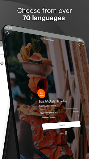 Mango Languages Learning screenshot