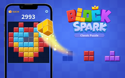 Block Spark: Classic Puzzle screenshot
