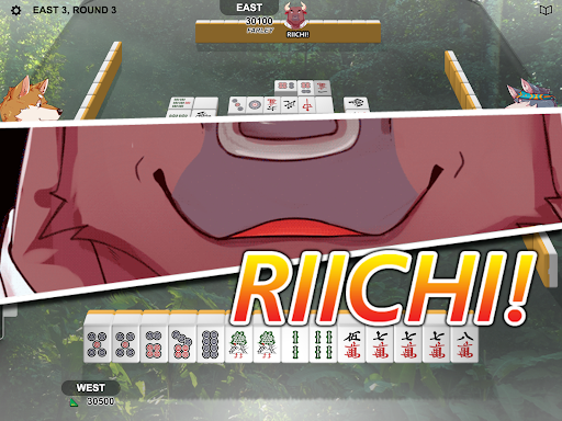Kemono Mahjong screenshot
