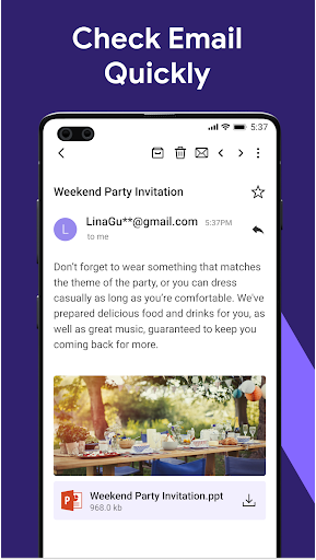 Email: Fast, Manage All Mails screenshot