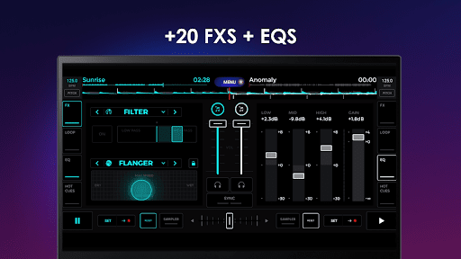edjing Mix - Music DJ app screenshot