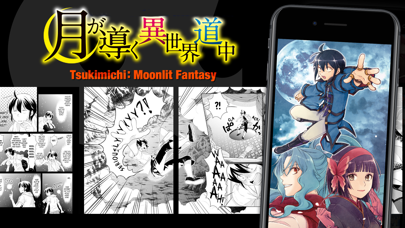 Alpha Manga: Read Isekai Manga screenshot