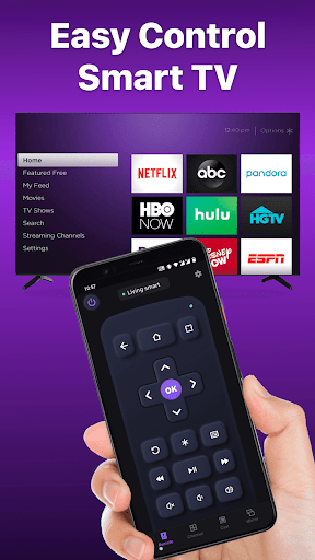 Remote for Roku: TV Remote screenshot