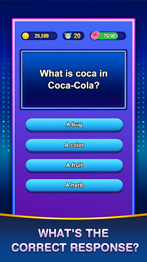 Trivia Crush screenshot