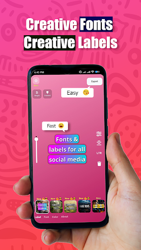 Fonto - story font for IG screenshot
