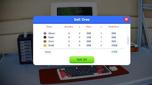 Gold Miner: Fun Mining Games screenshot