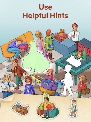 Hidden Spots - Objects Game screenshot