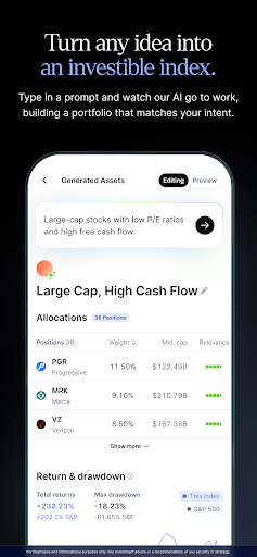 Public – Stocks and Options screenshot