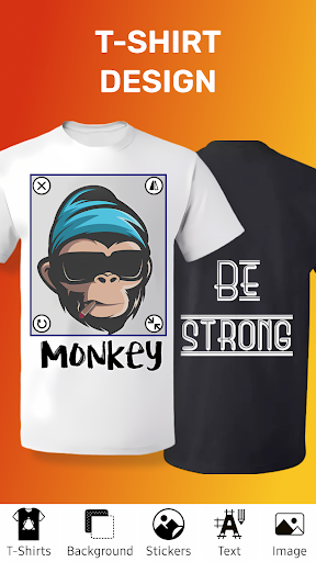 T Shirt Design - T Shirts Art screenshot