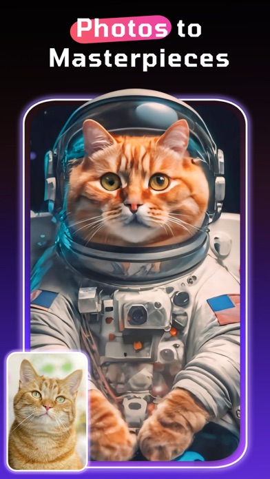 WOMBO Dream - AI Art Generator screenshot