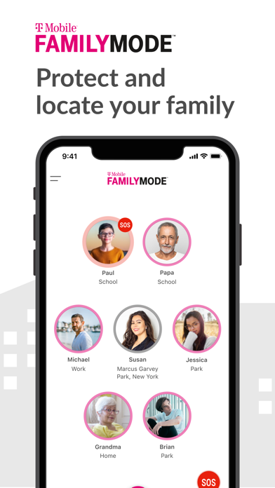 T-Mobile® FamilyMode™ screenshot