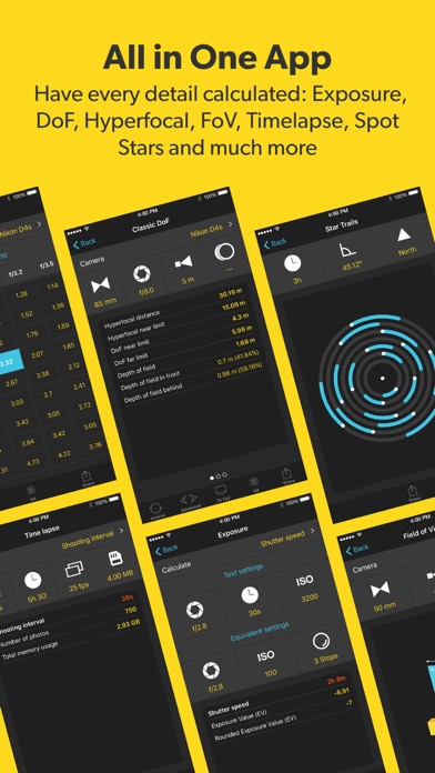 PhotoPills screenshot