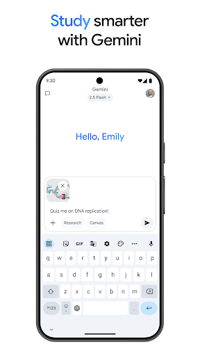 Google Gemini screenshot