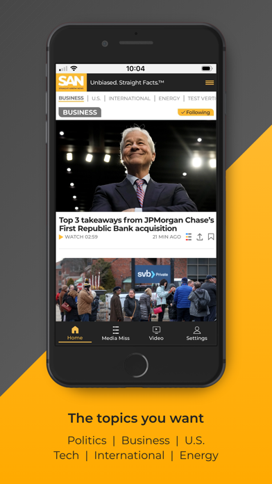 Straight Arrow News screenshot