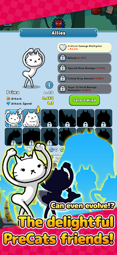 PreCats! - Idle Cat Raising screenshot
