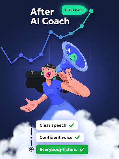 Vocal Image: AI Voice Coach screenshot