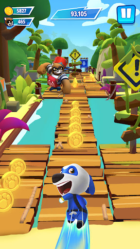 Talking Tom Hero Dash screenshot