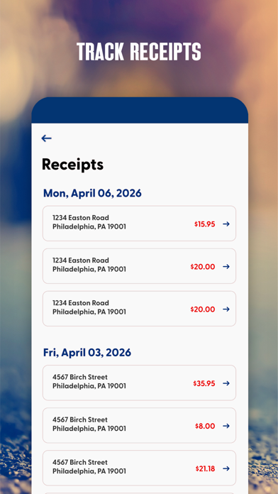 Sunoco: Pay fast & save screenshot