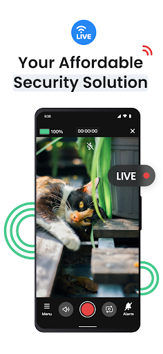 Surveillance Camera: Visory screenshot