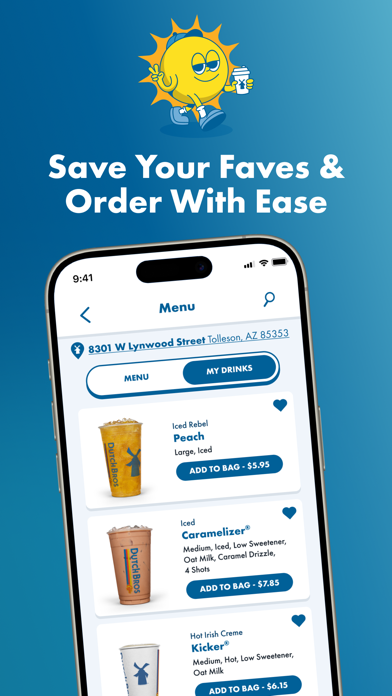 Dutch Bros screenshot