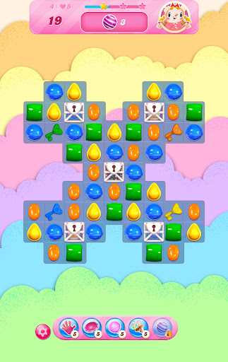 Candy Crush Saga screenshot