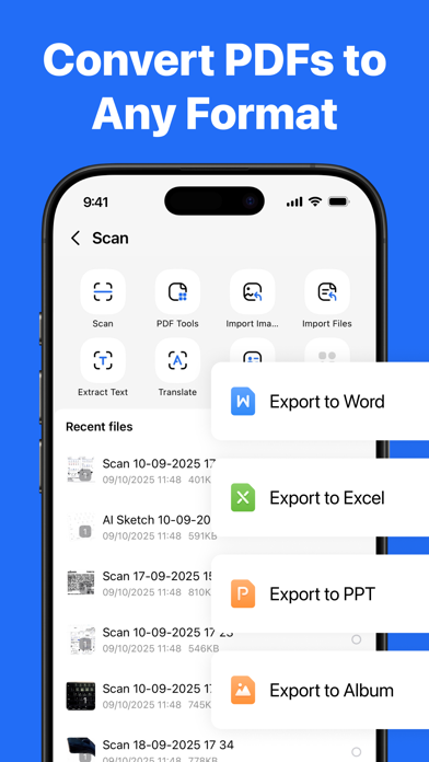 TeraBox: 1TB Cloud & AI Space screenshot