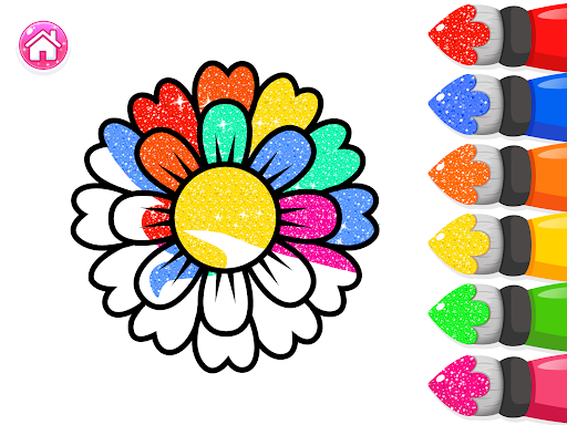 Toddler Drawing Games For Kids screenshot