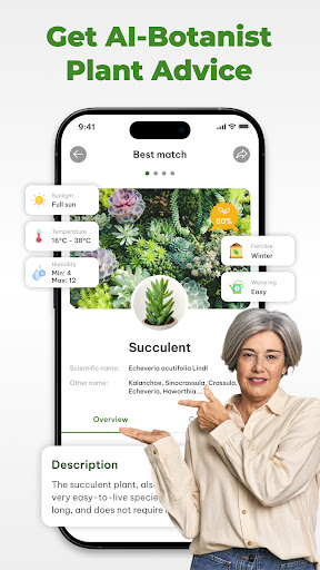 Plant Identifier & Plant Care screenshot
