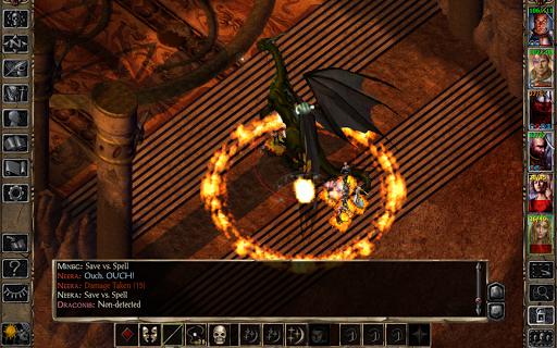 Baldur's Gate II: Enhanced Ed. screenshot