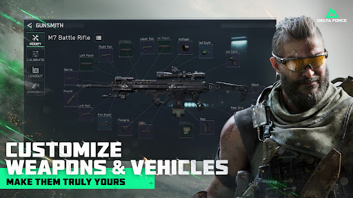 Delta Force screenshot